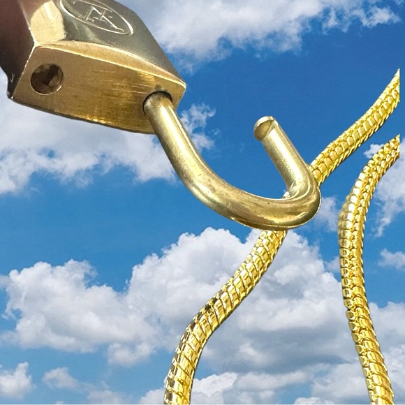 #201 Authentic Louis Vuitton Lock and Key with Unbranded Chain Series 200’s - Picture 6 of 12